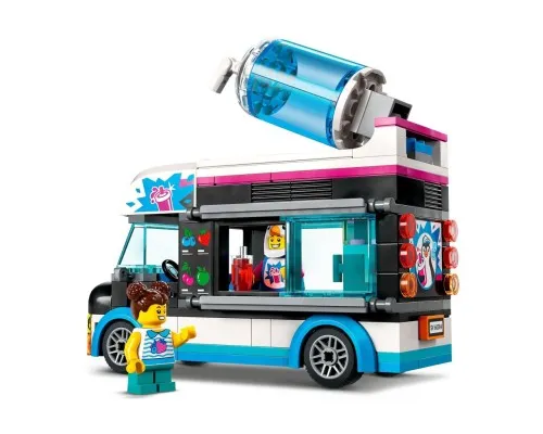 Конструктор LEGO City Веселий фургон пінгвіна 194 деталі (60384)