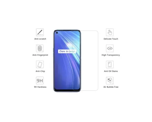 Скло захисне Drobak Realme 6 (464635)