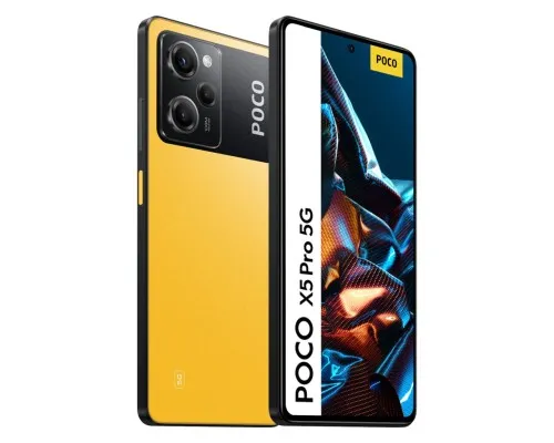 Мобильный телефон Xiaomi Poco X5 Pro 5G 8/256GB Yellow (974733)