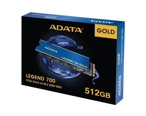 Накопичувач SSD M.2 2280 512GB ADATA (SLEG-700G-512GCS-S48)