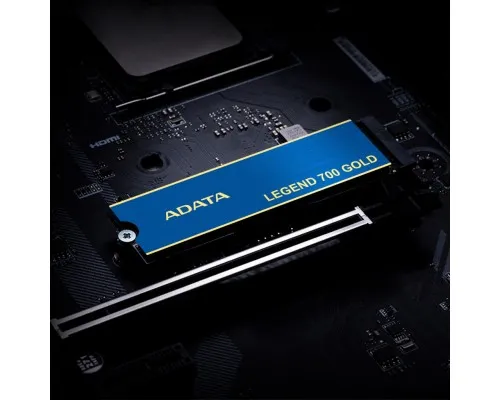 Накопичувач SSD M.2 2280 512GB ADATA (SLEG-700G-512GCS-S48)