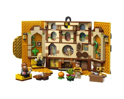 Конструктор LEGO Harry Potter Флаг общежития Гафелпаф 313 деталей (76412)