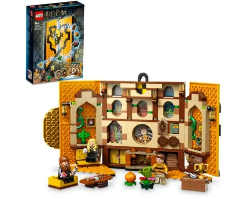 Конструктор LEGO Harry Potter Прапор гуртожитку Гафелпаф 313 деталей (76412)