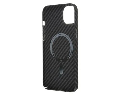 Чохол до мобільного телефона Armorstandart LikeCarbon MagCase Apple iPhone 14 Plus Black (ARM66364)
