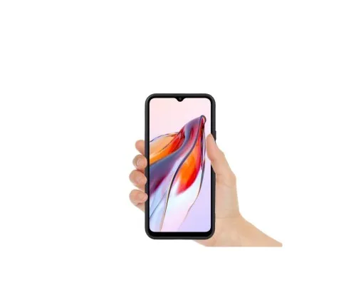 Чохол до мобільного телефона BeCover Xiaomi Redmi 12C Black (708980)