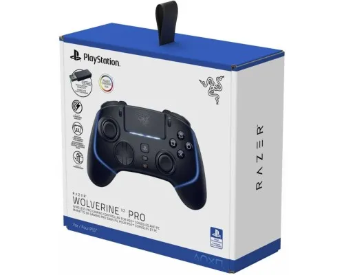 Геймпад Razer Wolverine V2 PRO for PS5 Black (RZ06-04710100-R3G1)