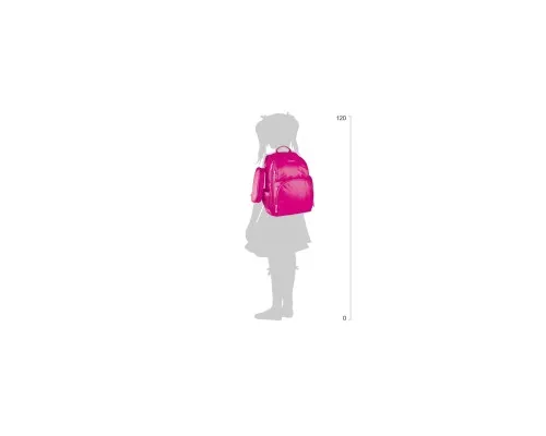 Рюкзак школьный Cool For School Exact School 16” 401 0.65 кг 16-25 л Розовый (CF86564-02)