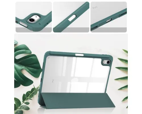 Чохол до планшета BeCover Soft Edge BeCover Apple iPad 10.9 2022 Dark Green (709182)