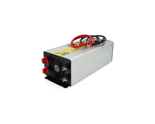 Автомобільний інвертор 12V/220V 4000W чиста синусоїда, 2xShuko, 1xUSB Ritar (RSC-4000)