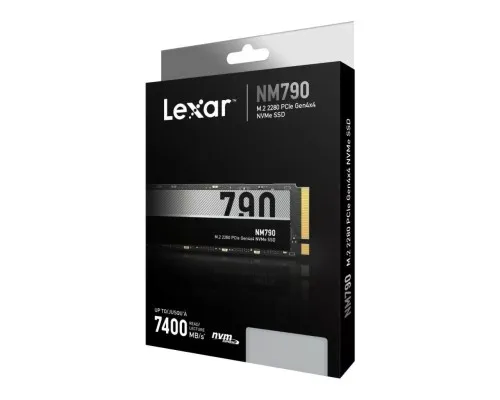 Накопитель SSD M.2 2280 2TB NM790 Lexar (LNM790X002T-RNNNG)
