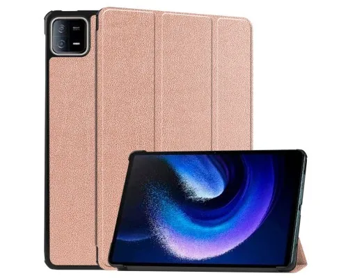 Чехол для планшета BeCover Smart Case Xiaomi Mi Pad 6 / 6 Pro 11 Rose Gold (709504)