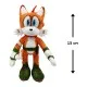 Мяка іграшка Sonic Prime на кліпсі – Тейлз 15 см (SON7004C)