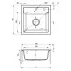 Мойка кухонная Deante Zorba (ZQZ S103)