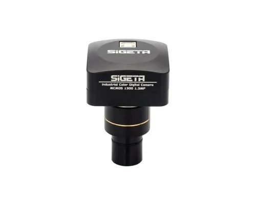Цифрова камера для мікроскопа Sigeta MCMOS 1300 1.3MP USB2.0 (65671)