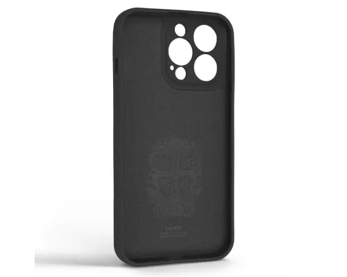 Чохол до мобільного телефона Armorstandart Icon Ring Apple iPhone 13 Pro Black (ARM68663)