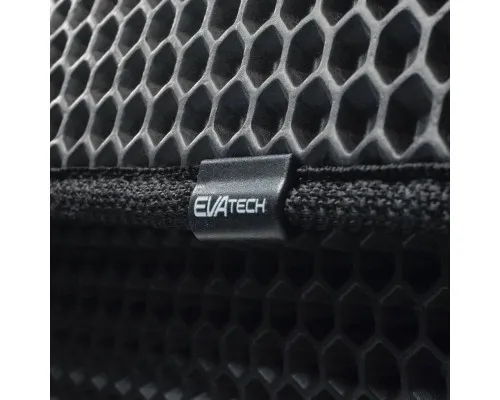 Сумка-органайзер EVAtech L-PRO 32x75x30 см. Сота чорна з чорним кантом (BS13641OL3SBB)