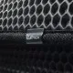 Сумка-органайзер EVAtech L-PRO 32x75x30 см. Сота чорна з чорним кантом (BS13641OL3SBB)