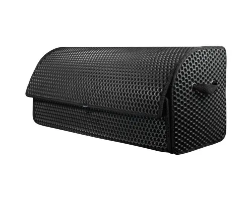 Сумка-органайзер EVAtech L-PRO 32x75x30 см. Сота чорна з чорним кантом (BS13641OL3SBB)