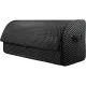 Сумка-органайзер EVAtech L-PRO 32x75x30 см. Сота чорна з чорним кантом (BS13641OL3SBB)