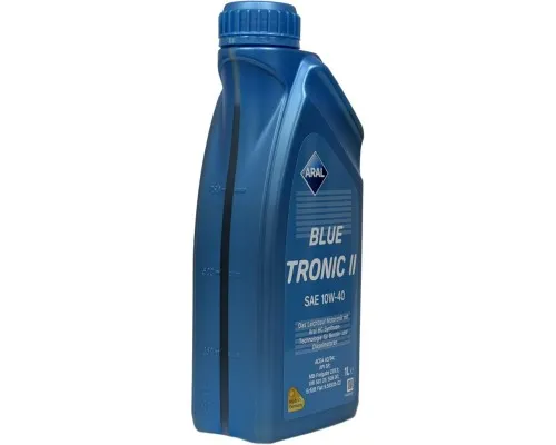 Моторное масло Aral BlueTronic II 10W-40, 1л (74357)