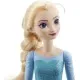 Кукла Disney Princess Эльза из м/ф Ледяное сердце в платье со шлейфом (HLW47)