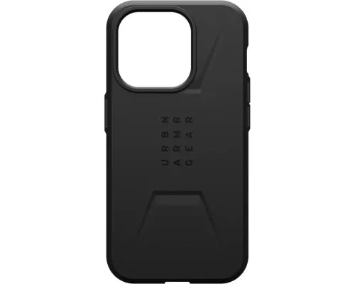 Чохол до мобільного телефона UAG Apple iPhone 15 Pro Civilian Magsafe, Black (114275114040)