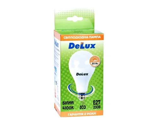 Лампочка Delux BL 80 20 Вт 4100K (90020553)
