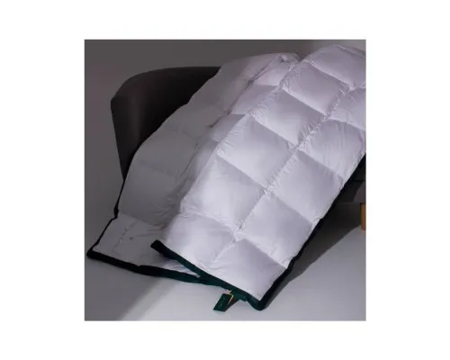 Ковдра MirSon Thinsulat Imperial Satin Luxe Демісезонна 100% пух 220х240 King Size (2200007177684)