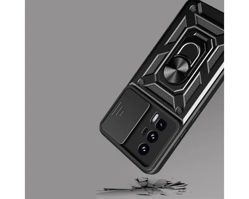 Чохол до мобільного телефона BeCover Military Poco F5 Pro Black (709997)