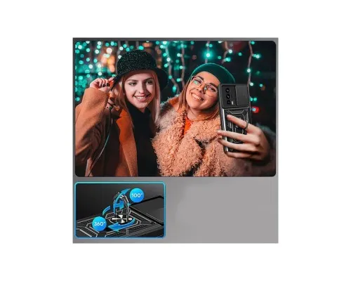 Чохол до мобільного телефона BeCover Military Poco F5 Pro Black (709997)