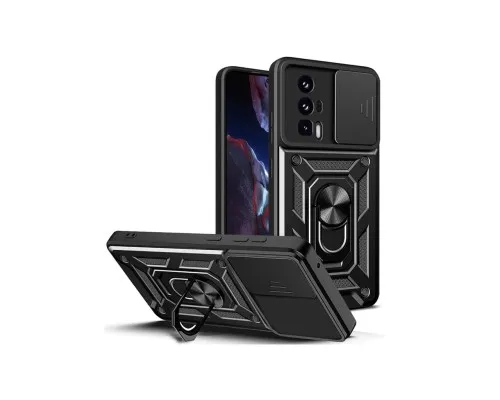 Чохол до мобільного телефона BeCover Military Poco F5 Pro Black (709997)