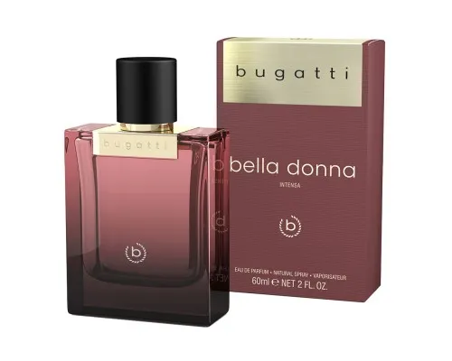 Парфюмированная вода Bugatti Bella Donna Intensa 60 мл (4051395431166)