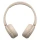 Наушники Sony WH-CH520 Wireless Beige (WHCH520C.CE7)