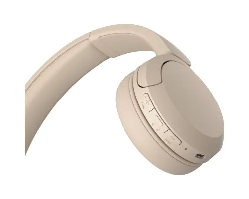 Наушники Sony WH-CH520 Wireless Beige (WHCH520C.CE7)