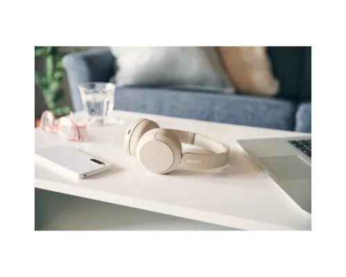 Наушники Sony WH-CH520 Wireless Beige (WHCH520C.CE7)