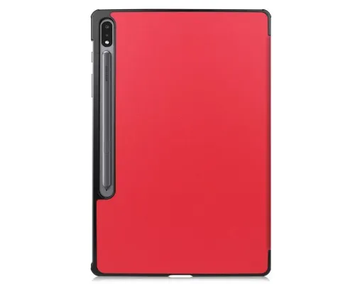 Чохол до планшета BeCover Smart Case Samsung Tab S9 Plus (SM-X810/SM-X816)/S9 FE Plus (SM-X610/SM-X616) 12.4 Red (710325)