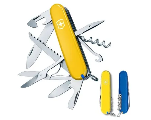 Ніж Victorinox Huntsman Ukraine 91 мм Жовто-синій (1.3713.8.2)