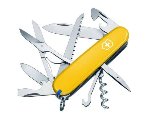 Ніж Victorinox Huntsman Ukraine 91 мм Жовто-синій (1.3713.8.2)