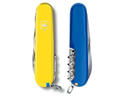 Ніж Victorinox Huntsman Ukraine 91 мм Жовто-синій (1.3713.8.2)