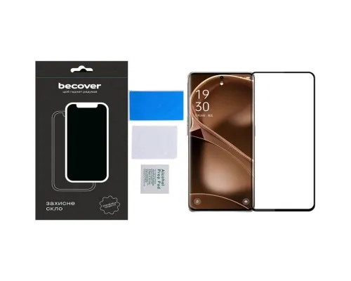 Скло захисне BeCover Poco X6 Pro Black (710625)