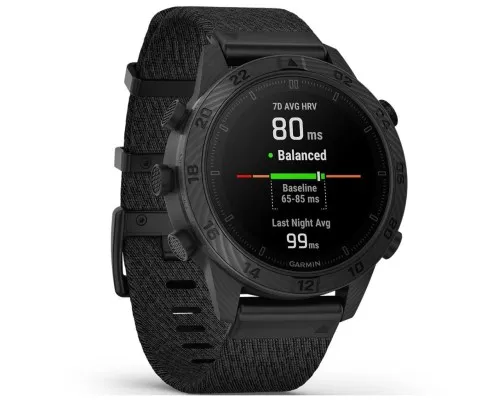 Смарт-часы Garmin MARQ Commander Gen 2, Carbon, GPS (010-02722-01)