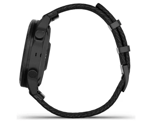 Смарт-часы Garmin MARQ Commander Gen 2, Carbon, GPS (010-02722-01)