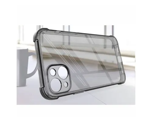 Чохол до мобільного телефона BeCover Anti-Shock Apple iPhone 15 Grey (710621)