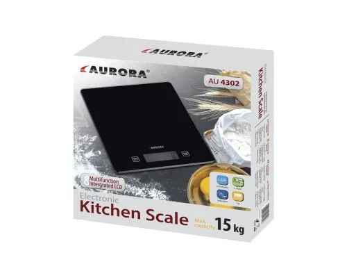 Весы кухонные Aurora AU4302