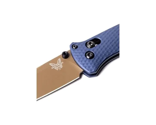 Ніж Benchmade Bailout Crater Blue (537FE-02)