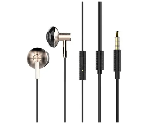 Наушники ColorWay Slim 3.5 mm Wired Earphone Blast 2 Black (CW-WD02BK)