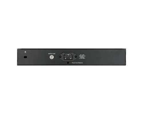 Комутатор мережевий D-Link DGS-1210-08P