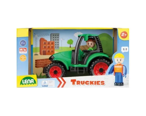 Спецтехника Lena Truckies Трактор (6332741)