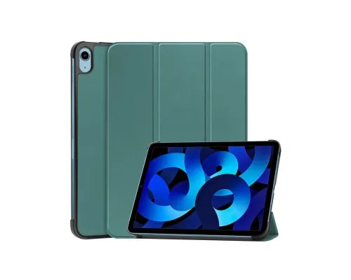 Чохол до планшета BeCover Smart Case Apple iPad Air 5 (2022) 10.9" Dark Green (710772)