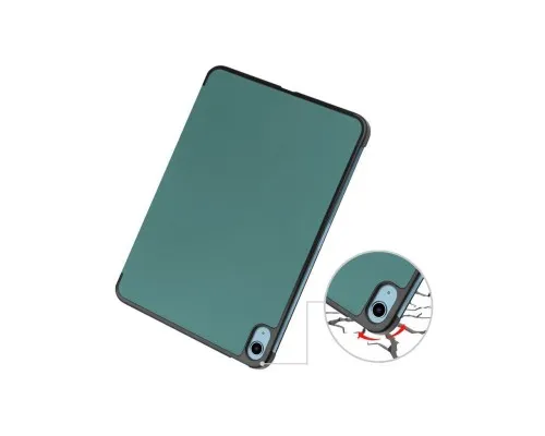 Чохол до планшета BeCover Smart Case Apple iPad Air 5 (2022) 10.9" Dark Green (710772)